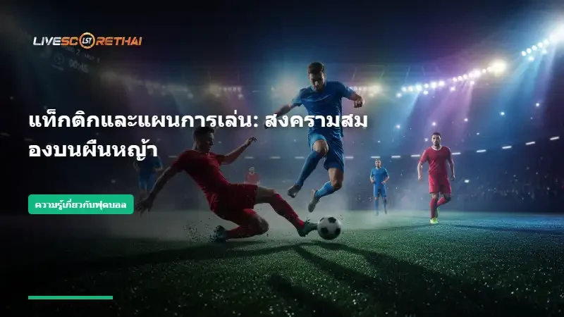บทบาทผู้เล่นยุคใหม่: เมื่อตำแหน่งในสนามไม่ได้ถูกจำกัดแค่ชื่อเรียก