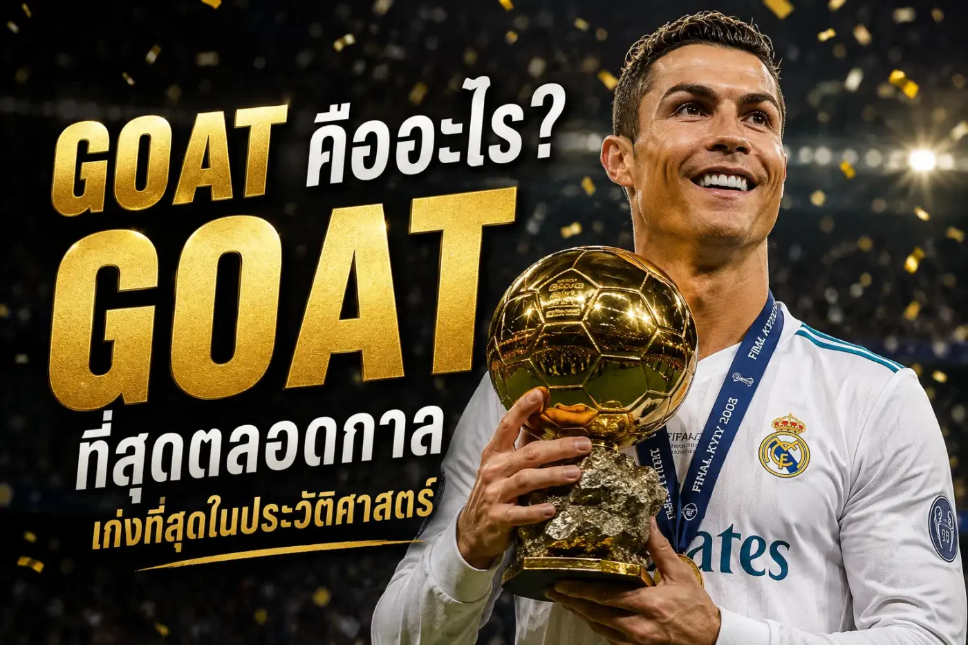 GOAT ในวงการฟุตบอลคืออะไร